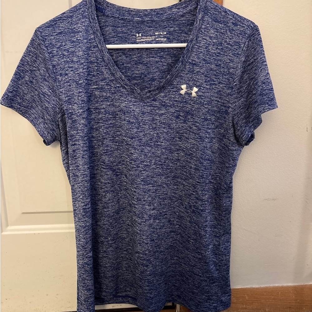 Woman’s Under Armour athletic top- medium